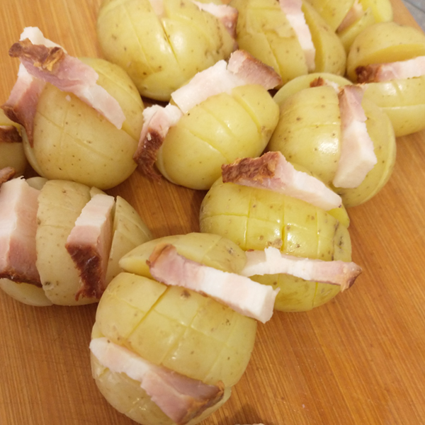 Batata-temperada-bacon